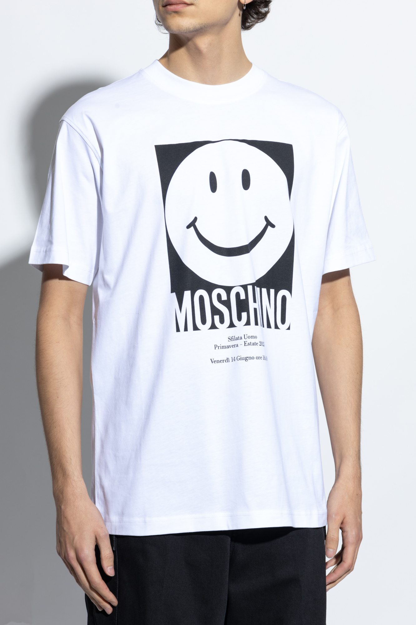 MOSCHINO 2点セット トレーナー&Tシャツ